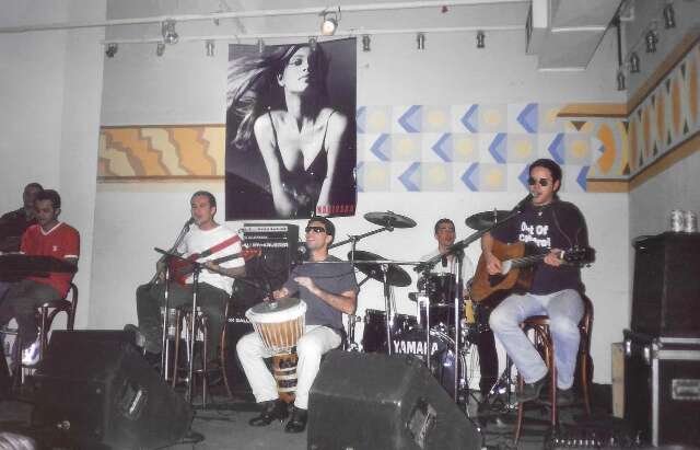 NAIP Volta à Formação Original para Show Histórico