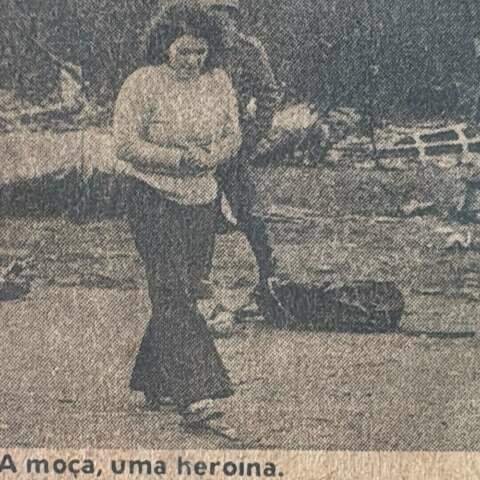 Belmira, Heroína Improvável no Acidente do Buffalo