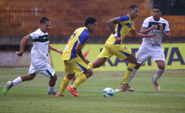 Pantanal conquista primeira vitória no Estadual