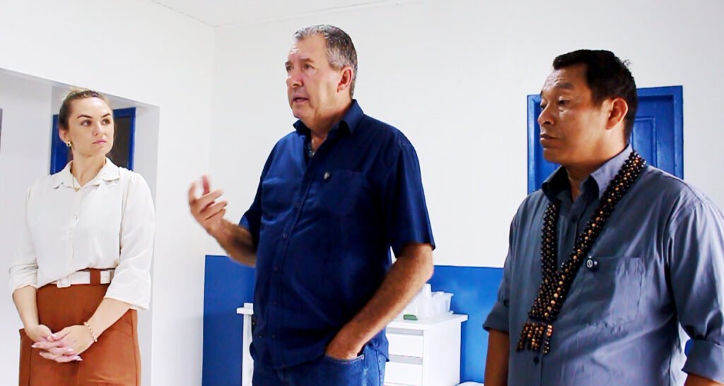Paranhos Inaugura Casa de Apoio para Pacientes Indígenas e da Zona Rural