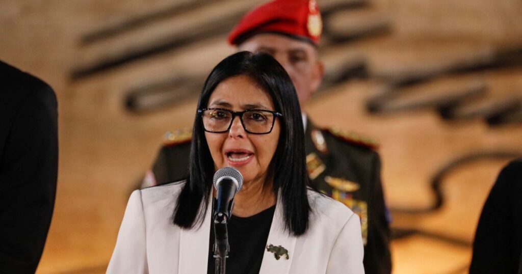 Delcy Rodríguez diz que a Venezuela não está subordinada aos EUA