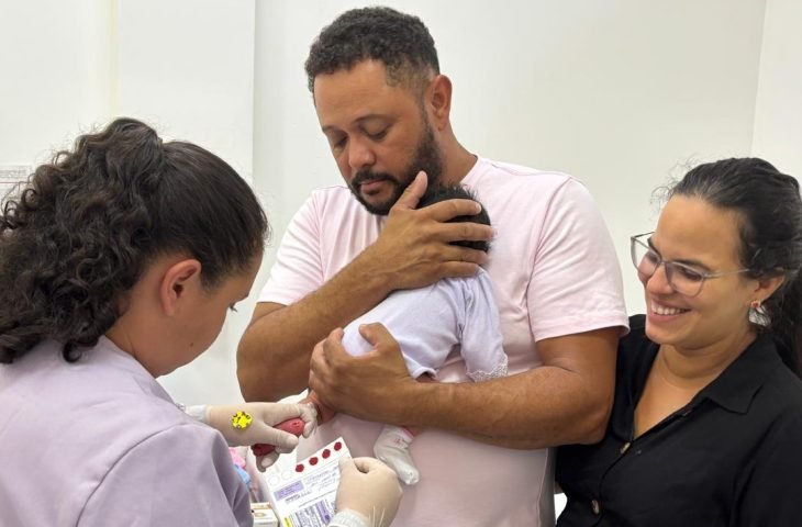 Teste do Pezinho Ampliado Entrou em Funcionamento em MS