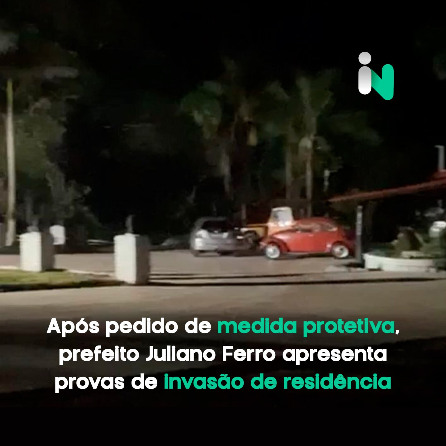 Após pedido de medida protetiva, prefeito Juliano Ferro apresenta provas de invasão de residência