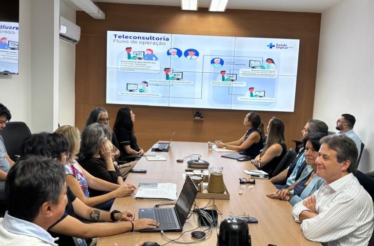 SES debate avanços do Telessaúde em Mato Grosso do Sul