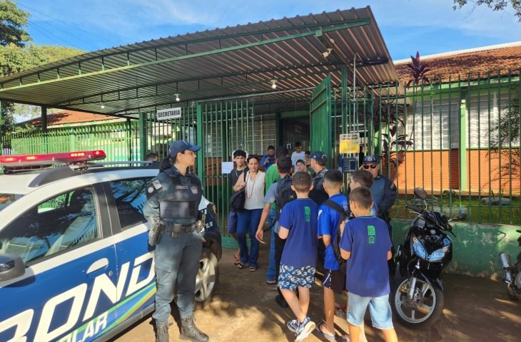 Segurança pública reforça ações na volta às aulas em Mato Grosso do Sul