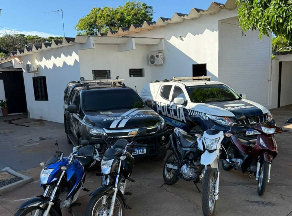 Eldorado: Operação prende suspeito de comercializar motocicletas roubadas