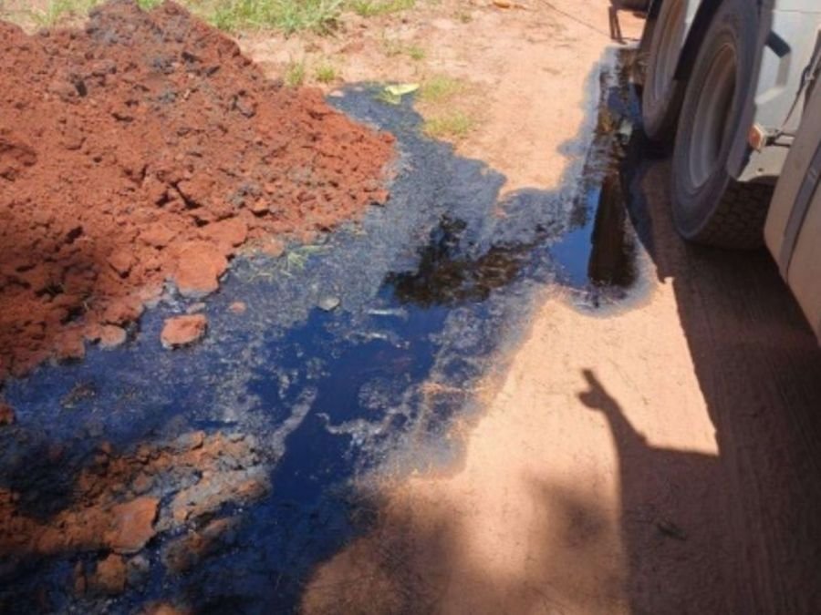 MPMS investiga derramamento de 460 litros de ácido sulfúrico em Ivinhema