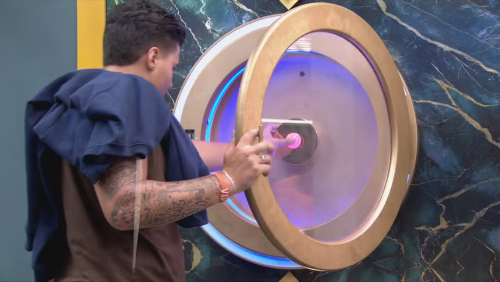 Participantes que desistiram do BBB