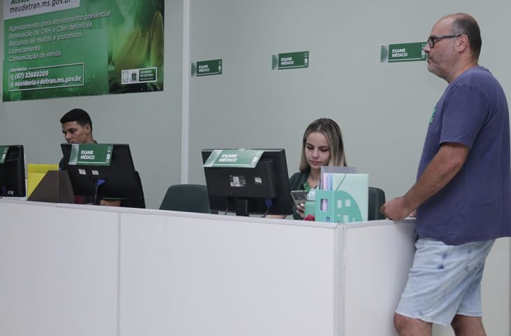 Detran-MS reduz valores dos exames da CNH