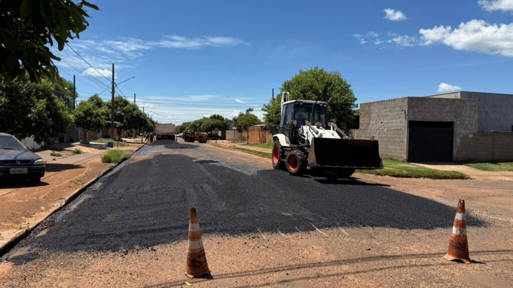 Prefeitura de Caarapó inicia Operação Tapa-Buraco