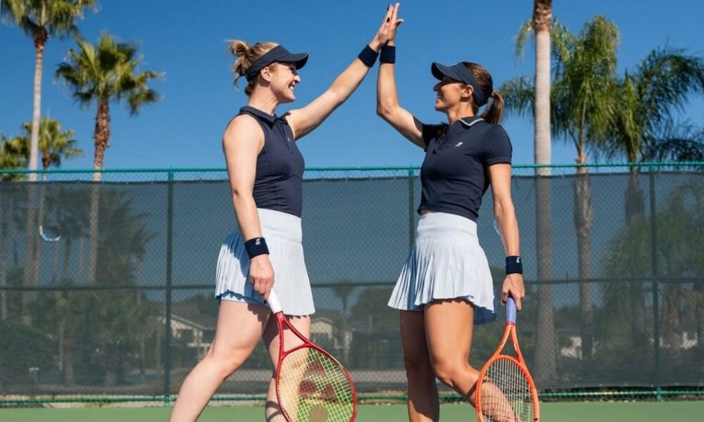 Luísa Stefani brilha no Australian Open