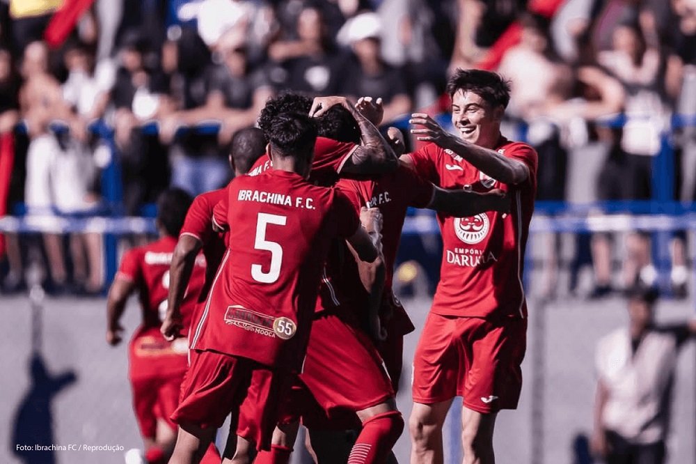 Ibrachina, Sensação da Copinha