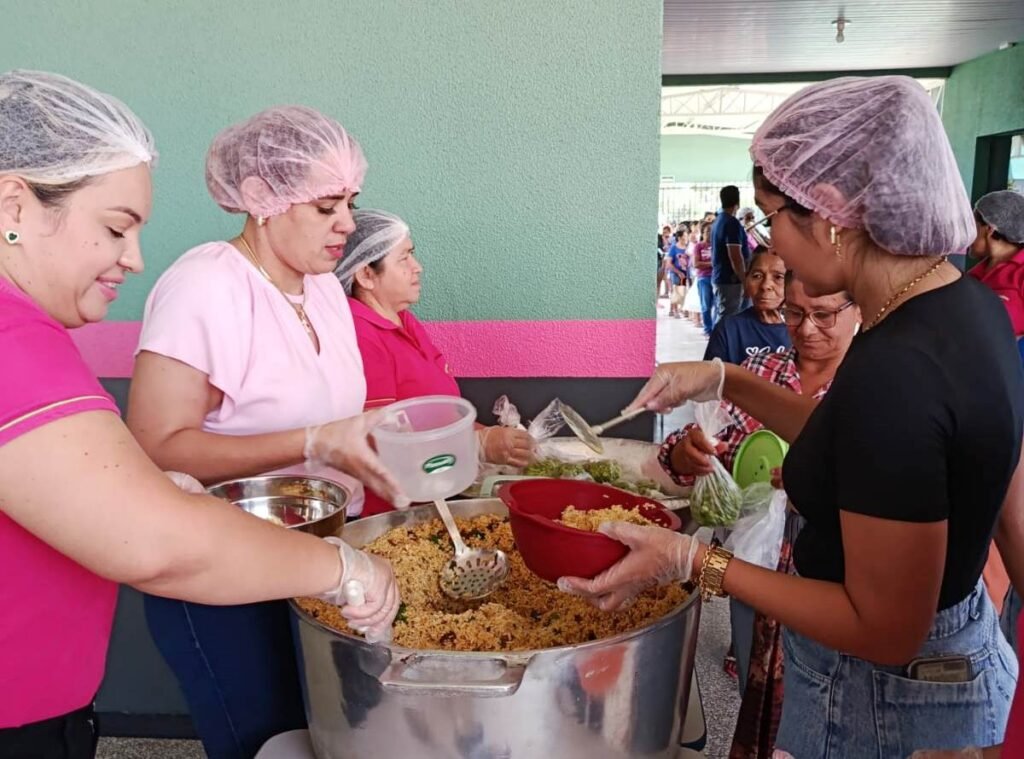 Projeto Marmita Solidária inicia 2026 atendendo mais de 700 pessoas