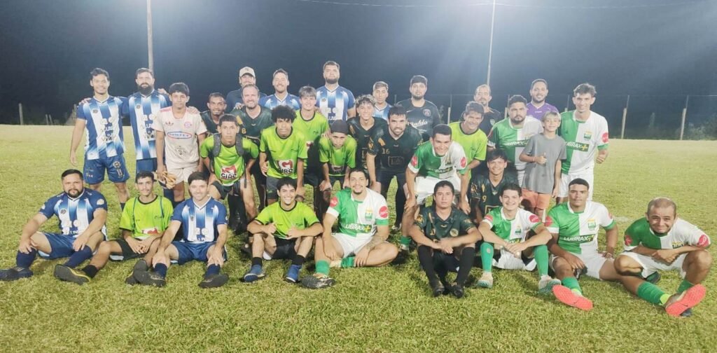 Quadrangular dos Amigos de Suíço movimentou Tacuru