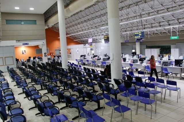 Movimento na Central do Cidadão despenca após dia de filas por IPTU