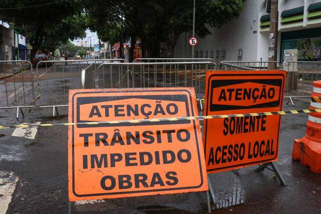 Interdições no trânsito de Campo Grande para carnaval e obras