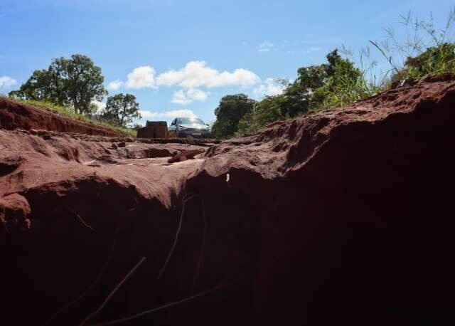 Jardim Veraneio é um refúgio natural, mas enfrenta problemas de infraestrutura
