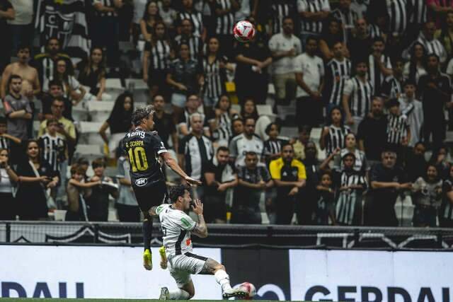 Atlético Empata com Athletic na Arena MRV