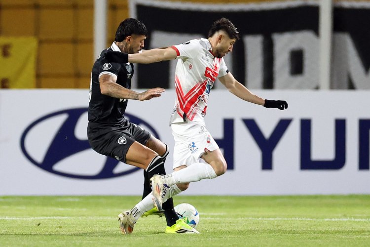 Botafogo tenta reação contra Nacional Potosí no jogo de volta da Libertadores