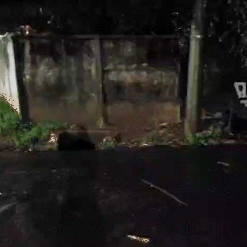 Energia cai em dias de chuva no Lar do Trabalhador