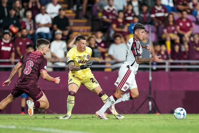 Flamengo enfrenta desafio na Recopa Sul-Americana