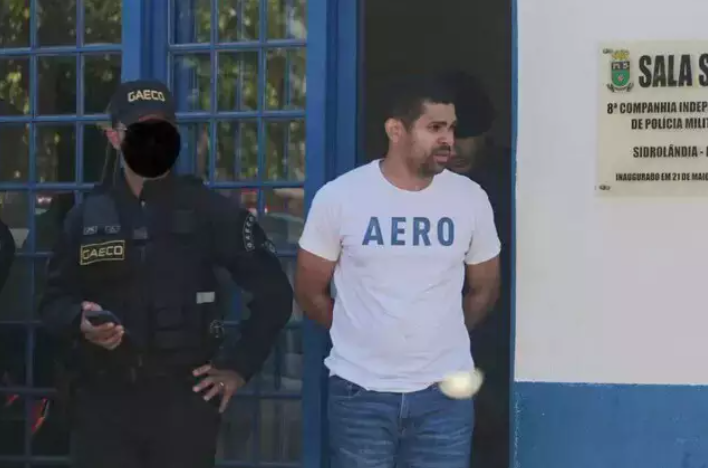 Empresário Ueverton da Silva Macedo é preso pela quarta vez em operação contra corrupção