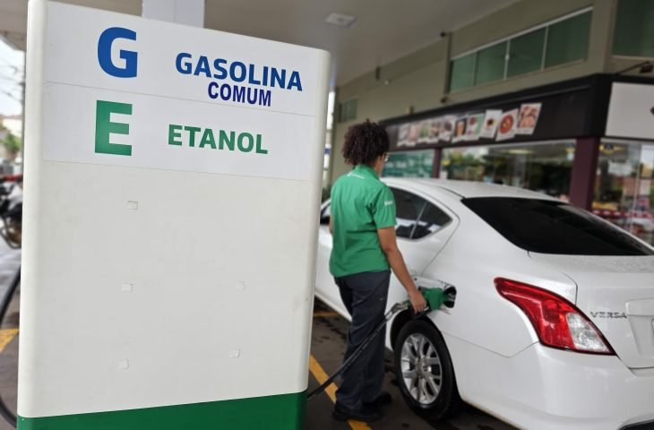 Variação de Preços de Combustíveis em Campo Grande