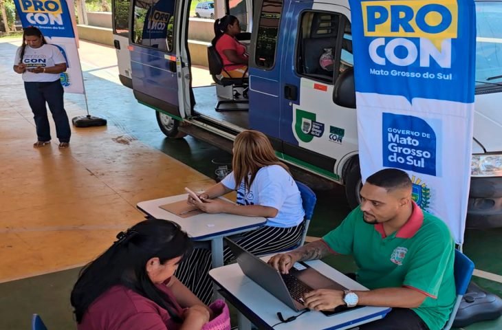 Procon de MS realiza atendimento a comunidades indígenas em Miranda