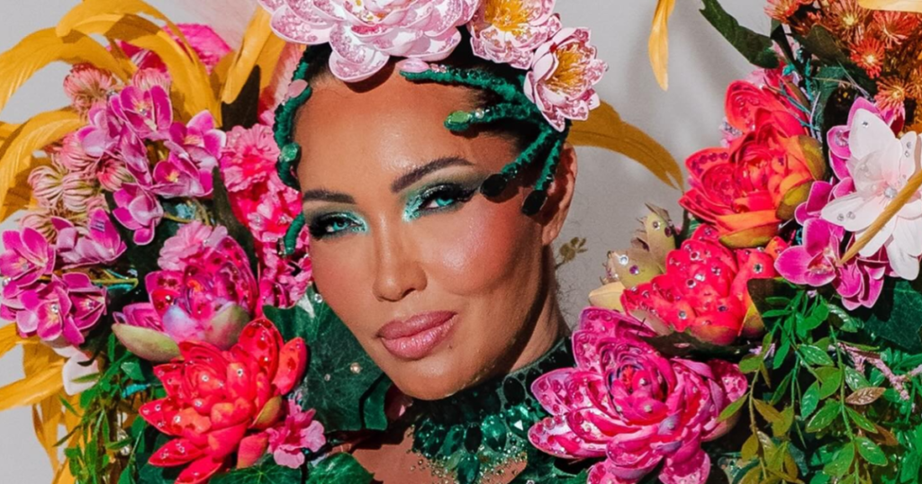 Karinah realiza extensa agenda de carnaval entre rio e salvador até terça-feira