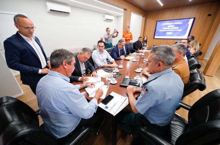 Vigilância da fronteira e redução da criminalidade são metas da Sejusp para 2026
