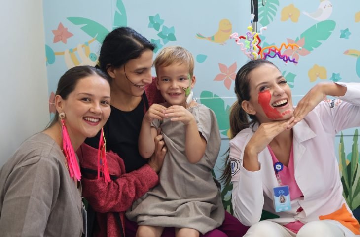 Hospital Regional de Dourados realiza atividades de acolhimento e diversão durante o Carnaval