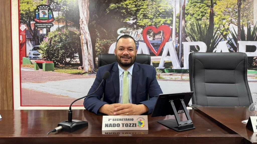 Caarapó: Nado Tozzi articula pedido e garante veículo para Conselho Tutelar