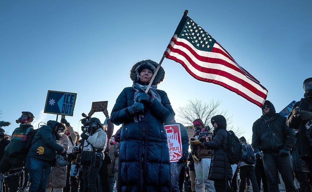 Manifestações contra política migratória de Trump