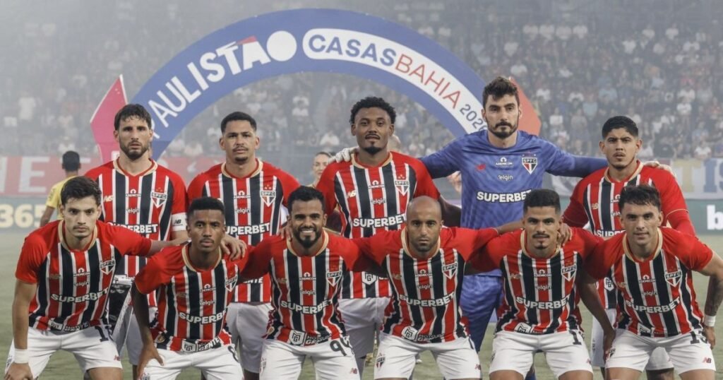 São Paulo vence Bragantino com gol de Lucas nas quartas do Paulistão 2026