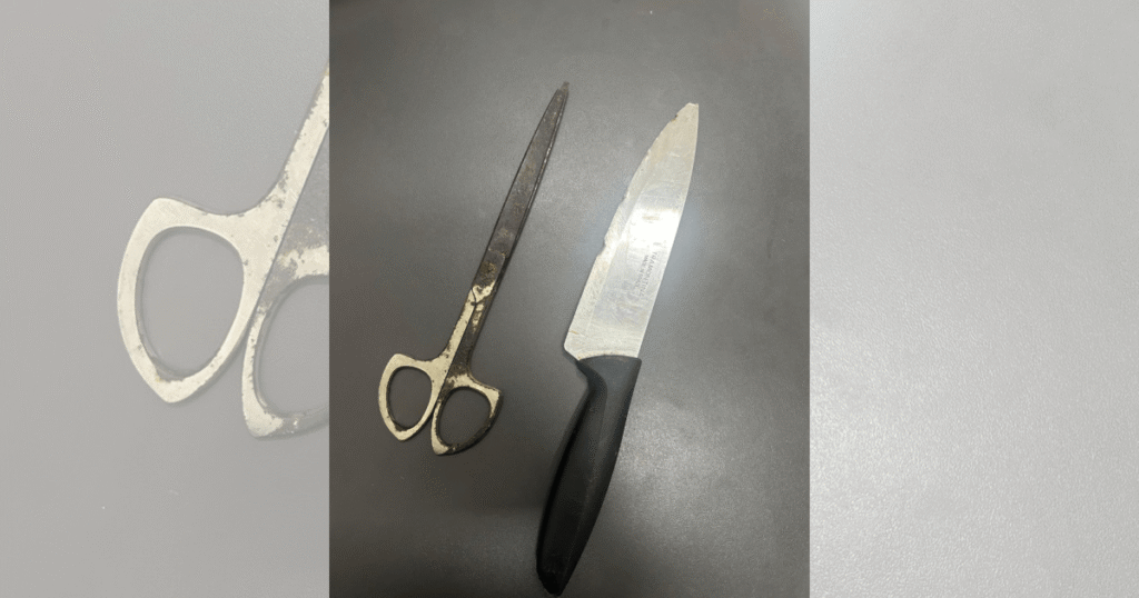Menino de sete anos aciona a polícia após pai ameaçar a mãe