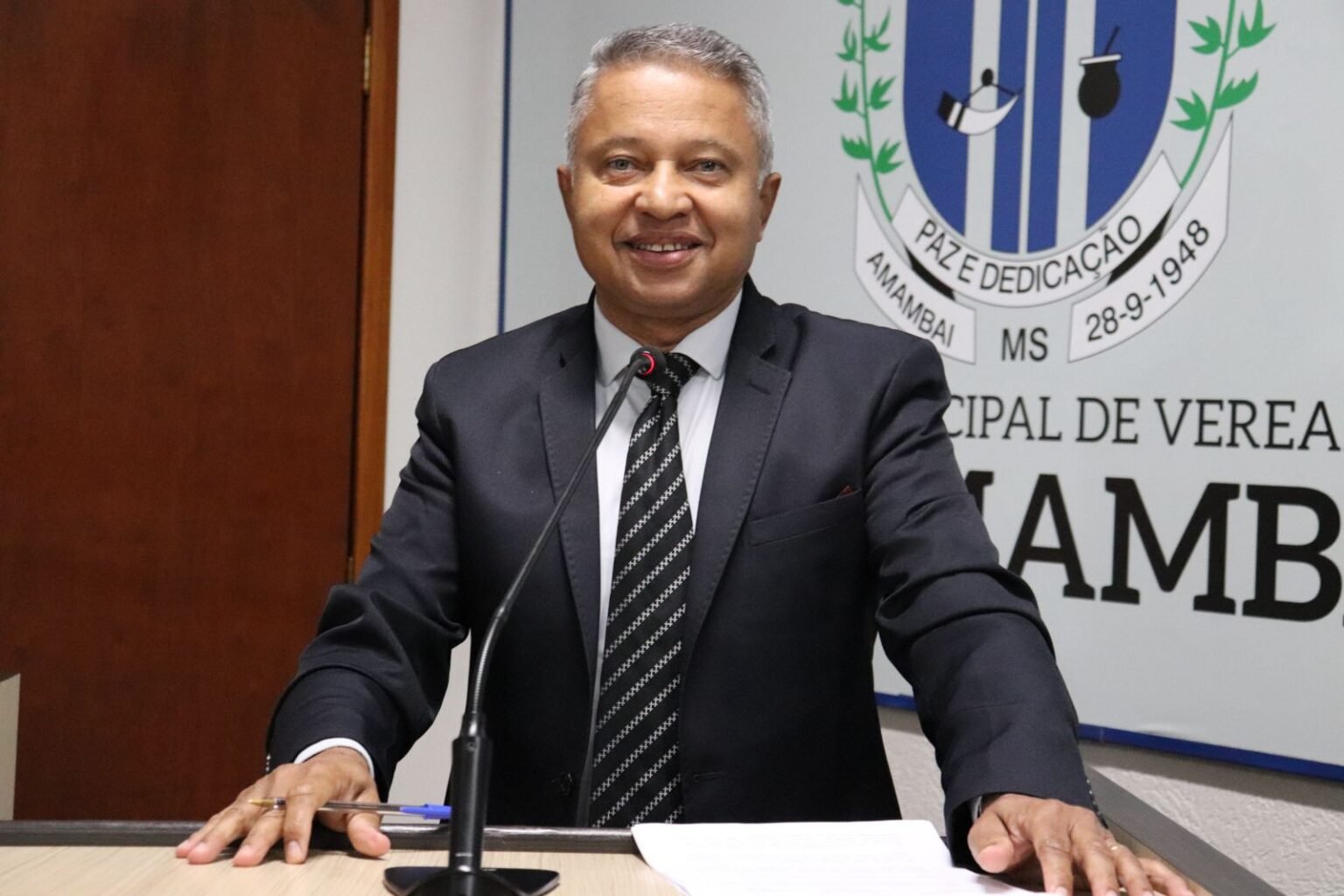 Presidente da Câmara pede construção de Auditório Municipal em Amambai