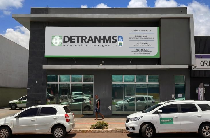 Agência híbrida de Dourados oferece serviços do Detran, Mais Social e RG