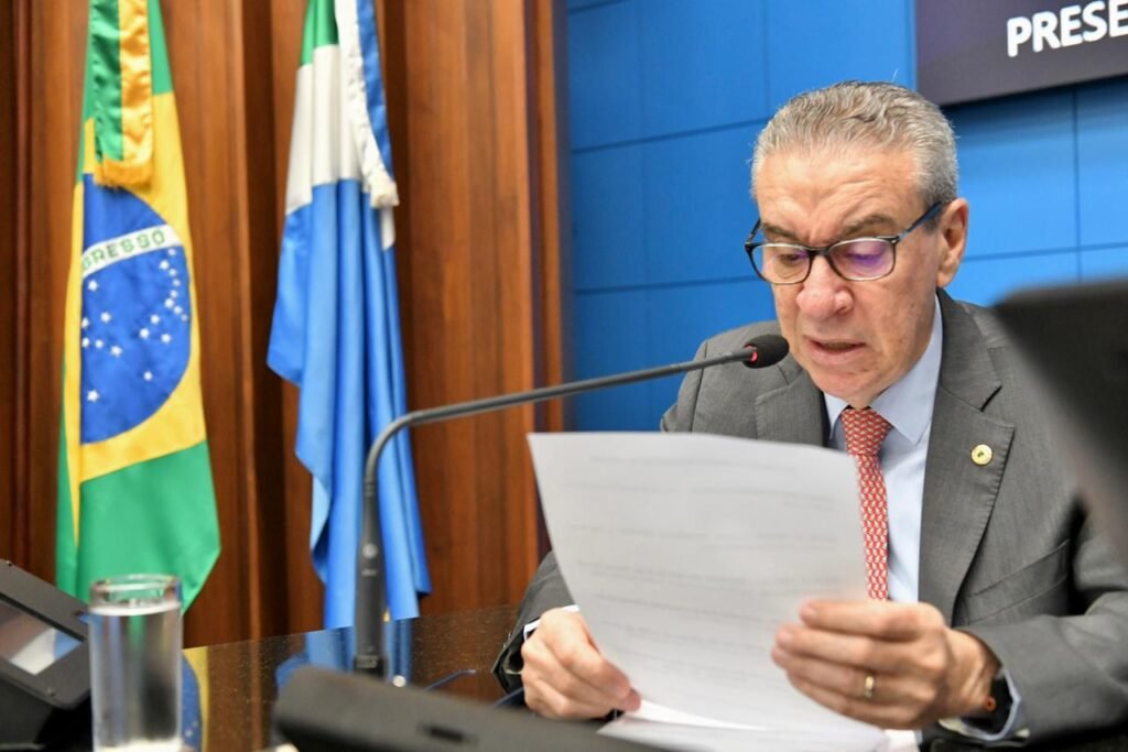 Paulo Corrêa articula reforma da Escola Agrícola de Aparecida do Taboado