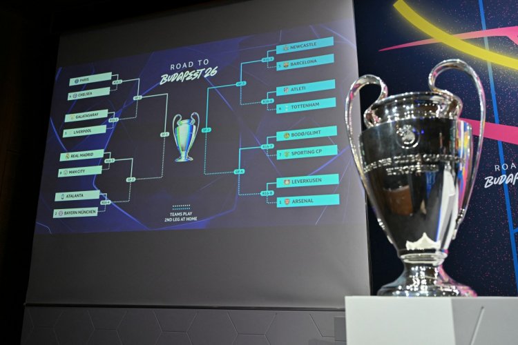 Real Madrid e Manchester City se enfrentam nas oitavas da Champions League novamente