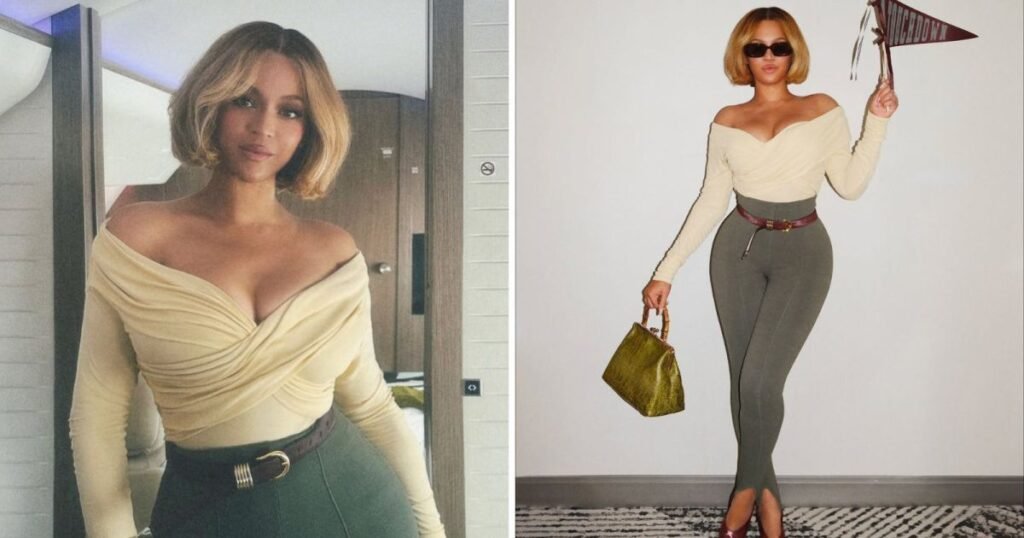Beyoncé repagina visual e exibe novo corte bob nas redes sociais