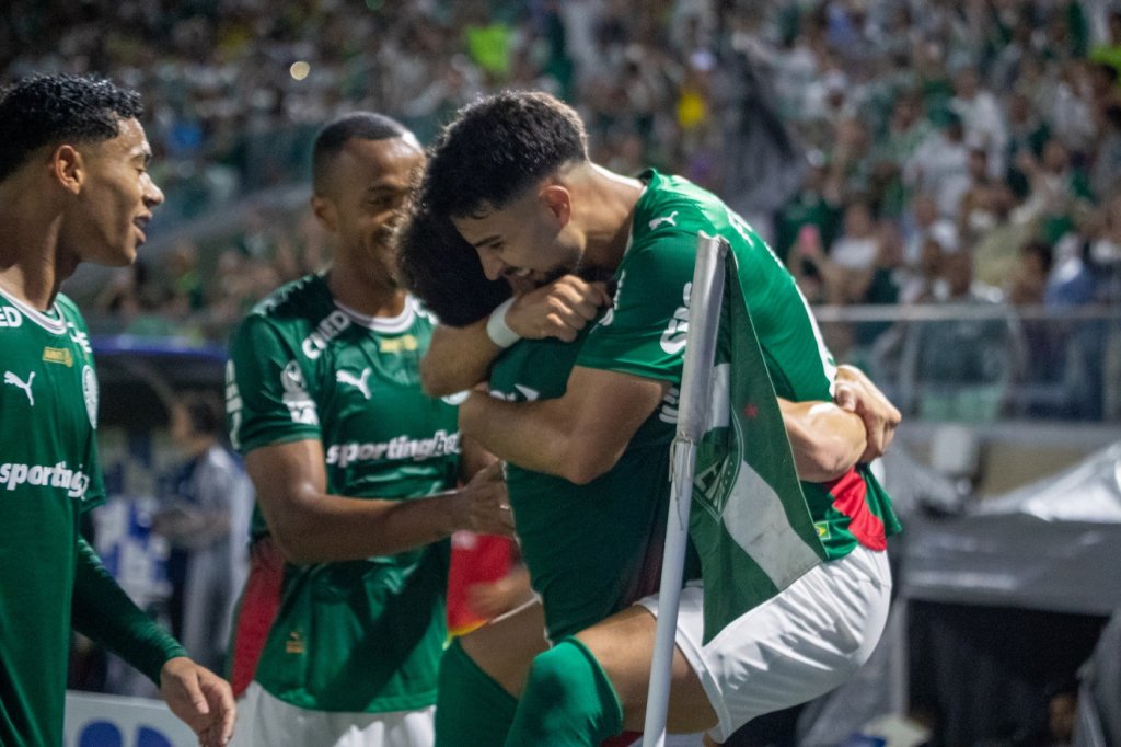 Palmeiras não transforma domínio em vitória, empata com o Guarani e vai pegar o Capivariano