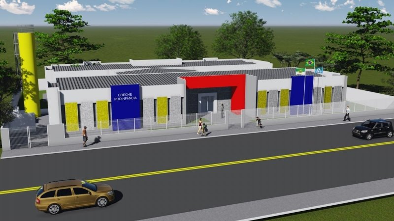 Município de Ivinhema Construirá Creche no Bairro Jardim Aeroporto