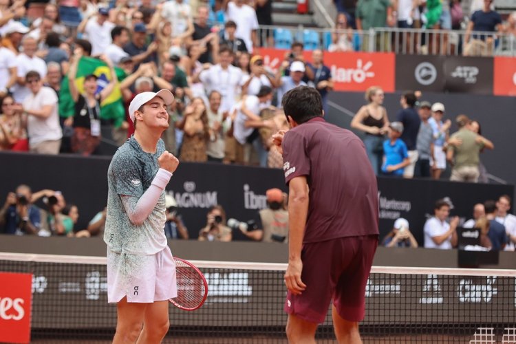 João Fonseca e Marcelo Melo garantem título no Rio Open após vitória no super tiebreak