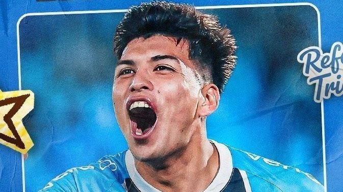 Grêmio anuncia contratação de Leonel Pérez, jovem volante argentino