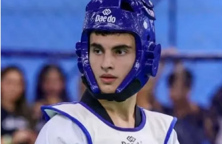 Morte de Cauã Batista, promissor atleta de taekwondo, choca comunidade esportiva