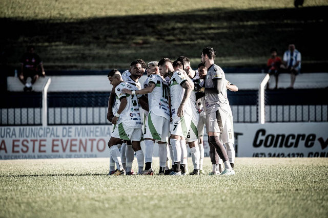 Ivinhema vence Aquidauana e Águia Negra empatam pelo estadual