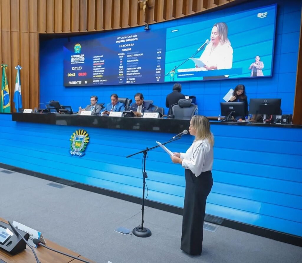 Lia Nogueira pede informações sobre eventos culturais programados para Dourados em 2026