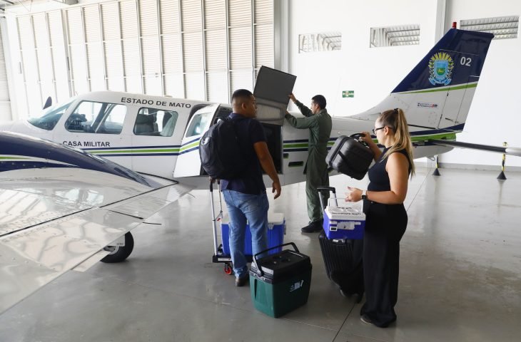 Transporte aéreo de órgãos em MS otimiza captação e transplantes para pacientes