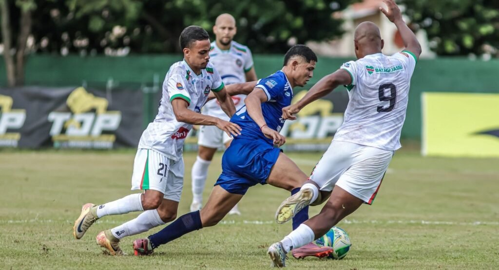 Bataguasu inicia fase decisiva com vitória sobre Ivinhema no Estadual de Futebol