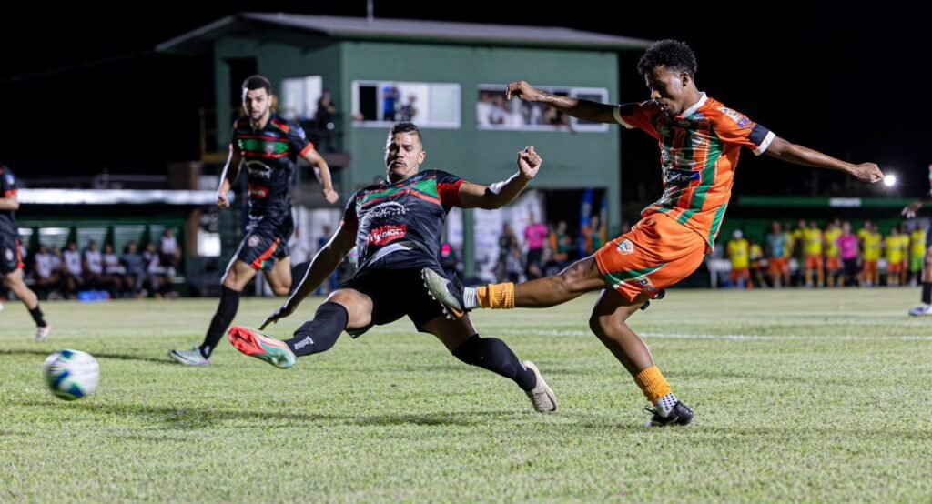 Naviraiense conquista vitória sobre Bataguassu na abertura da semifinal do estadual